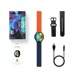 KIESLECT - KR Pro SmartWatch Negro 178 Amoled.