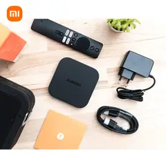 XIAOMI - MI TV Box S Box S 2da Gen Negro Smart TV