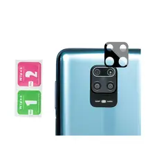 GENERICO - Vidrio Protector para Lente de Cámara Xiaomi Note 9 Pro - Negro