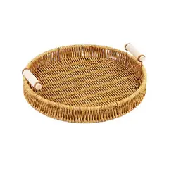 VATYERTY - Plástico tejido fruta Cesta 27cm