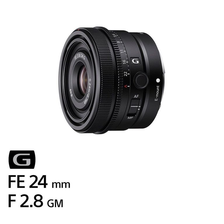 Lente Prime Gran Angular G SEL24F28G