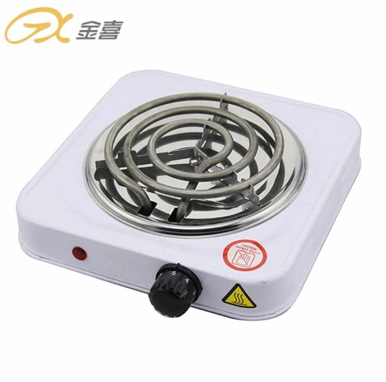 Cocina Electrica 1 Hornilla Portatil Modelo Aspiral Zw01