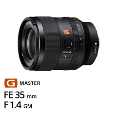 SONY - Lente Zoom Gran Angular Prime SEL35F14GM