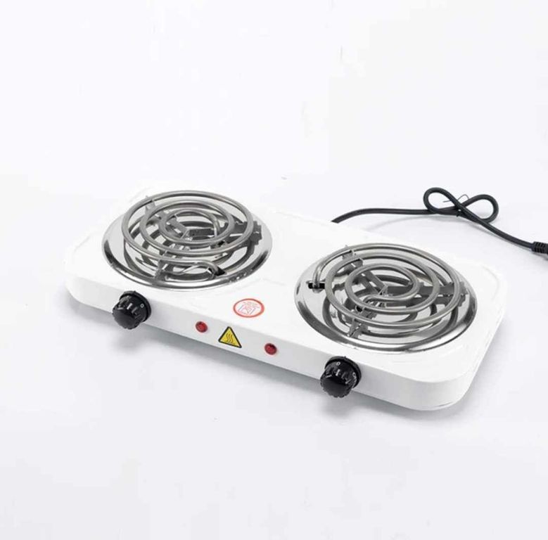 Cocina Electrica Estufa 2 Hornillas Portatil Modelo Aspiral Zw02