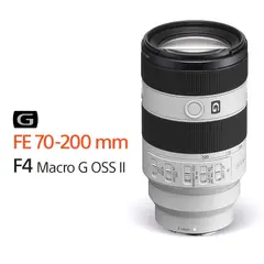 SONY - Lente Zoom Teleobjetivo SEL70200G2