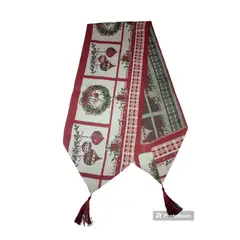 GENERICO - CAMINO DE MESA NAVIDEÑO 1.80 M X 33 CM