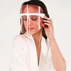 GENERICO - Máscara Led Facial Portátil Inalámbrico