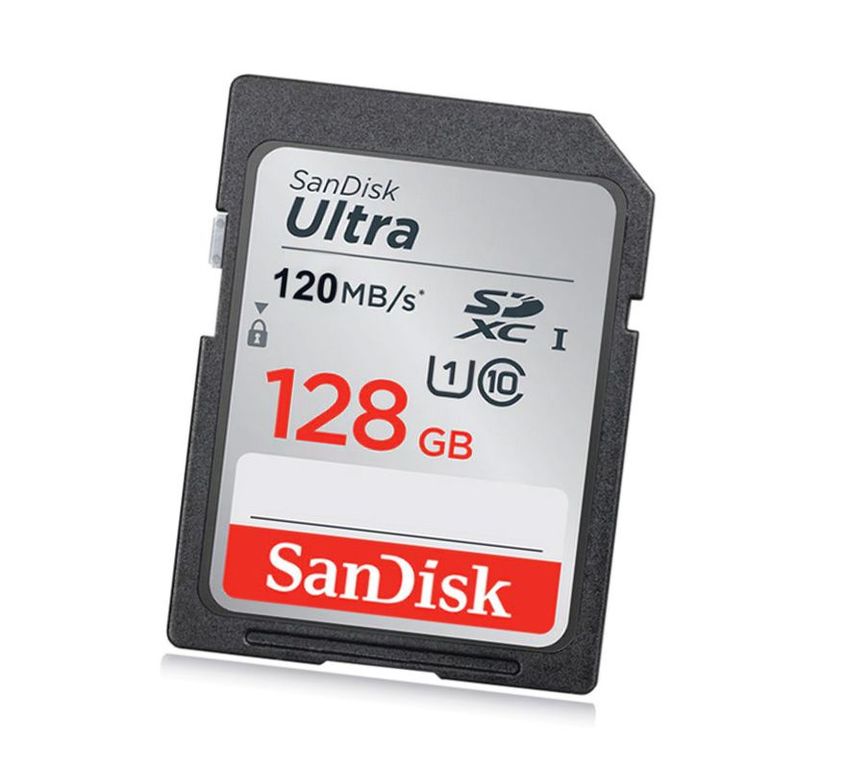 Memoria SDHC 128gb Clase10 UHS Original.