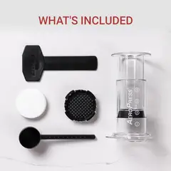 Aeropress - Cafetera Clear