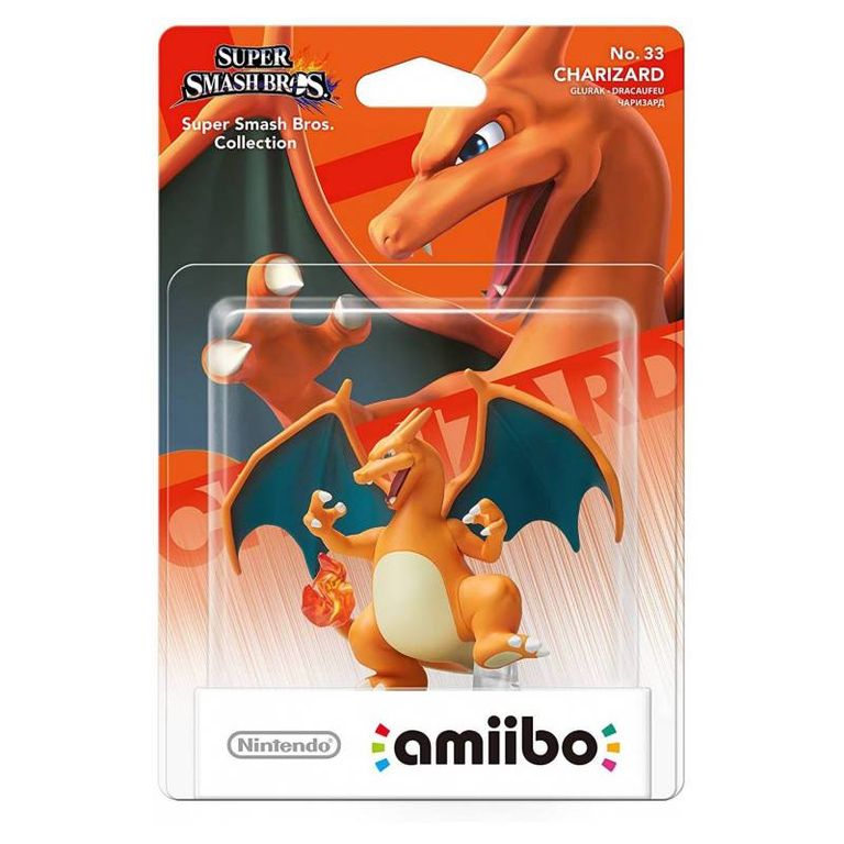 Amiibo Charizard - Super Smash Bros Switch