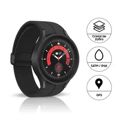 SAMSUNG - Smartwatch Galaxy Watch 5 Pro Negro
