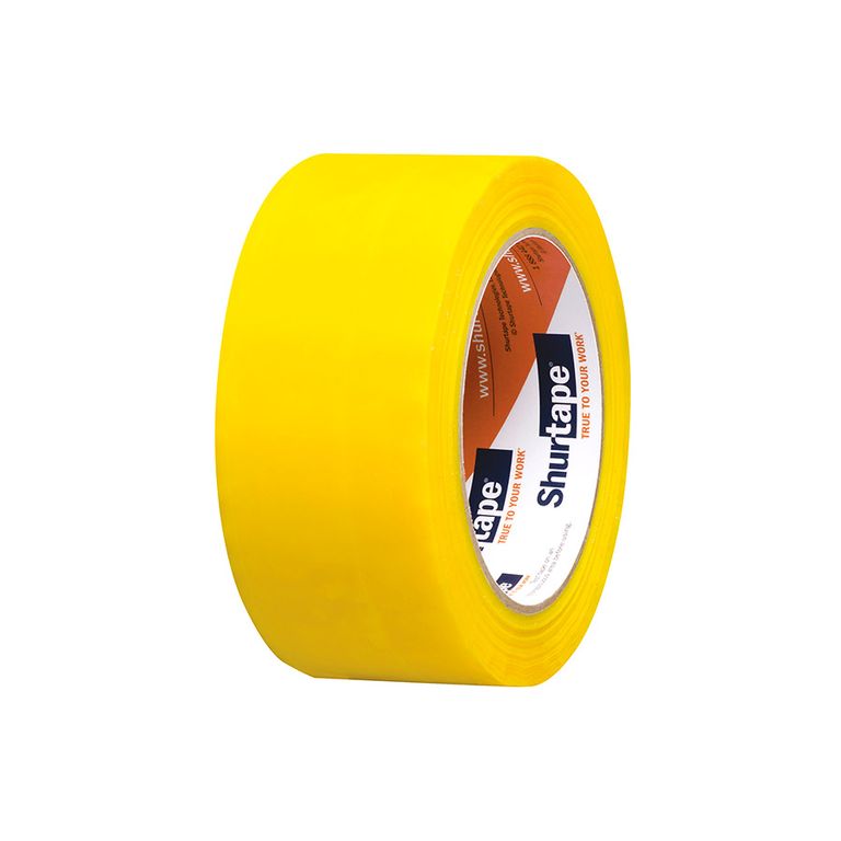 Cinta Señalización Delimitadora Amarillo 2x36yd