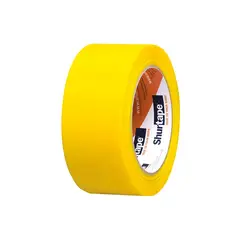 SHURTAPE - Cinta Señalización Delimitadora Amarillo 2x36yd