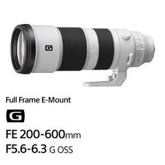 SONY - Lente Zoom Superteleobjetivo G SEL200600G