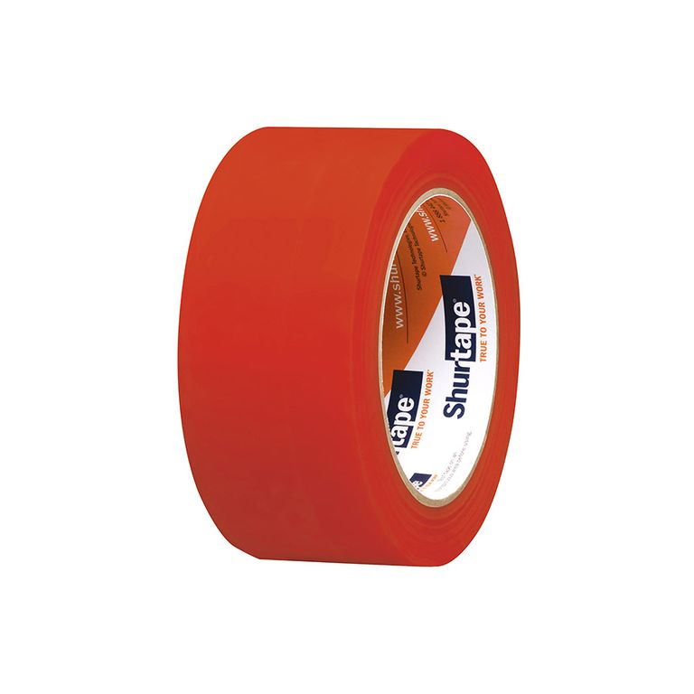 Cinta Señalización Delimitadora Rojo 2x36yd