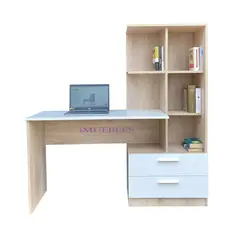 TEMEL - Escritorio con estante Centro de estudios