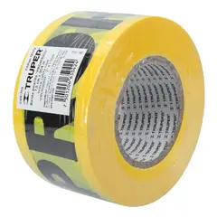 TRUPER - Rollo de 305 m de cinta de seguridad "prohibido"