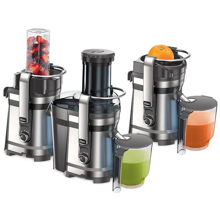 Extractor de jugos 3 En 1 FPSTJE318C 1000W 2V + Pulsador