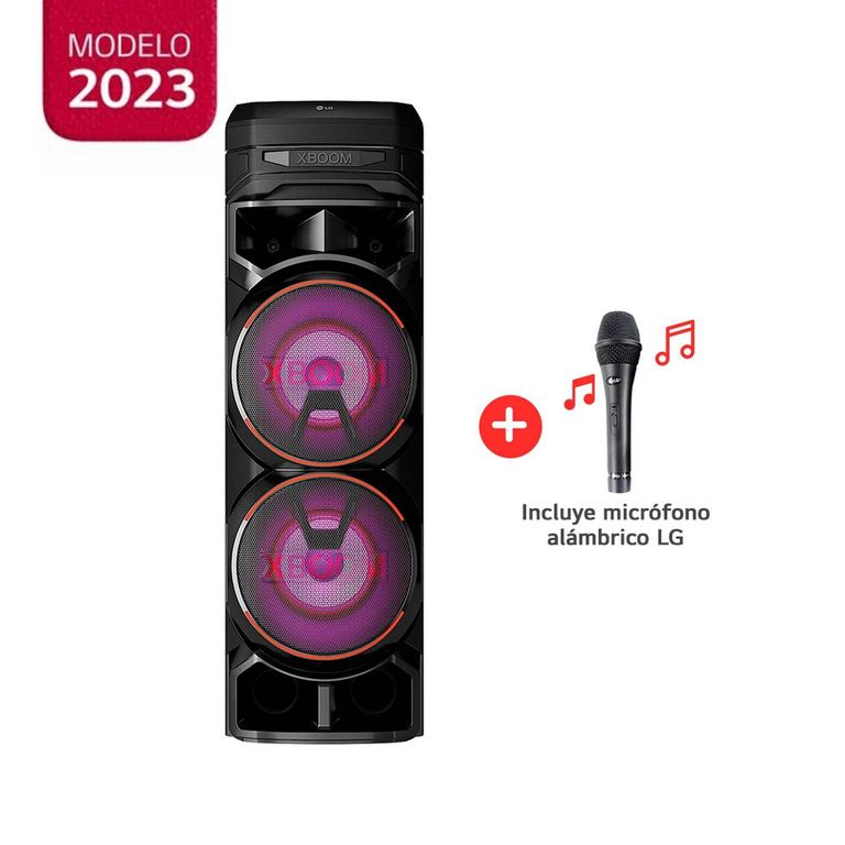 EQUIPO TORRE DE SONIDO LG XBOOM CON Karaoke Multi Bluetooth RNC9 MICRO