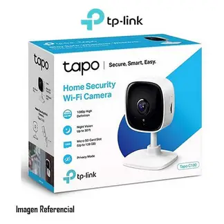 TP LINK - CAMARA TP-LINK TAPO C110 ULTRA HD 1920 X 1080R C/MICROFONO BOCINA MAX