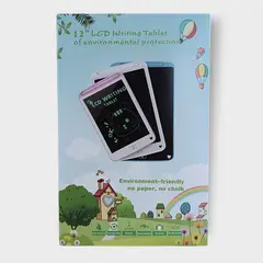 GENERICO - Pizarra tableta magica de 12 pulgadas LCD - Azul