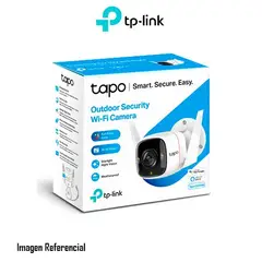 TP LINK - CAMARA TP-LINK TAPO C320WS 2K QHD V. NOCTURNA EXTERIOR WIFI 2 ANTENA