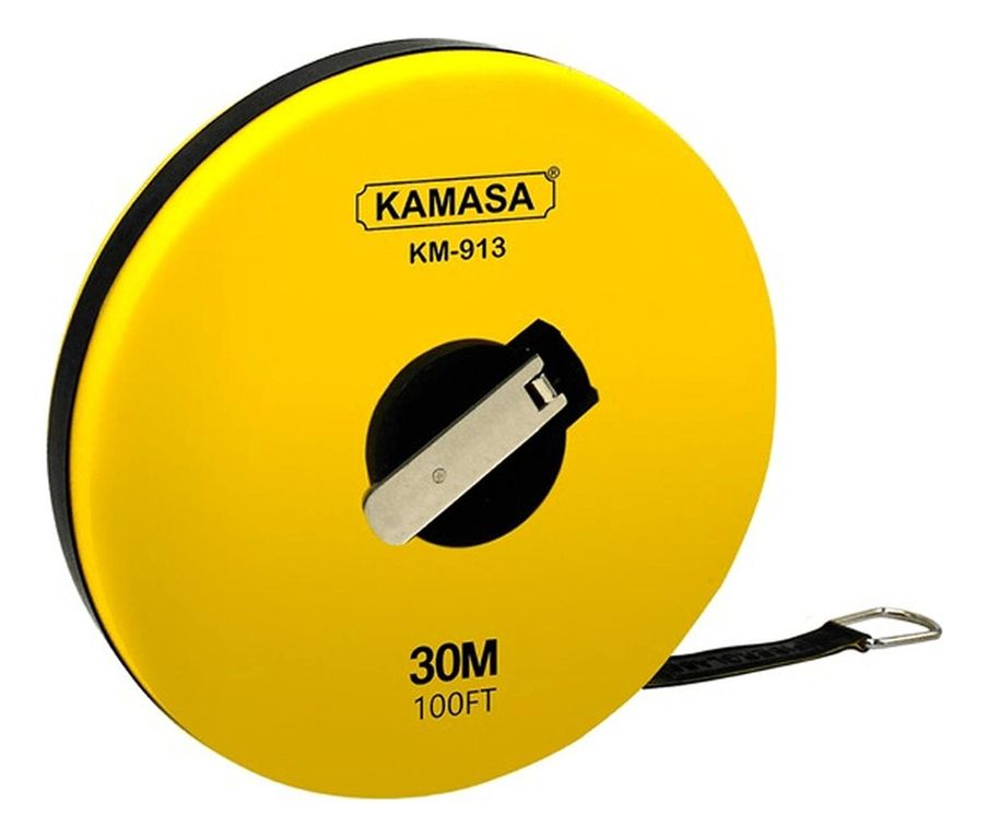 Cinta Plástica para Medir 30M100Ft KM913