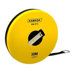 KAMASA - Cinta Plástica para Medir 30M100Ft KM913