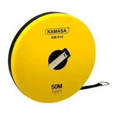 KAMASA - Cinta Plástica para Medir 50M165Ft KM914