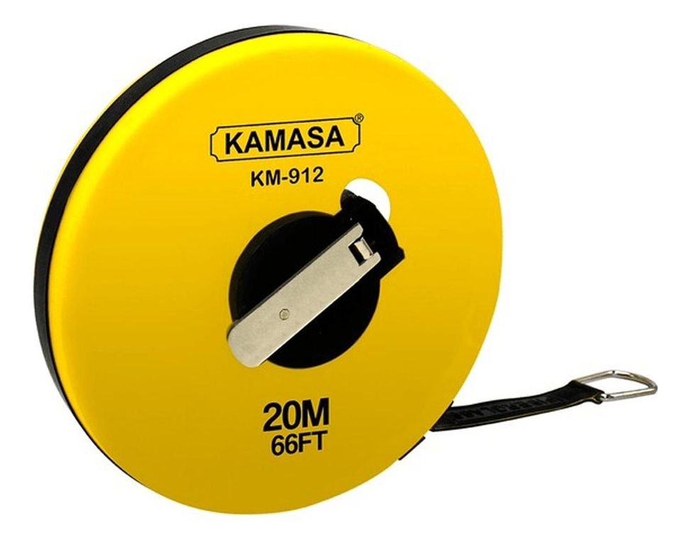 Cinta Plástica para Medir 20M KM912