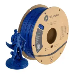 POLYMAKER - Filamento PolyLite PLA Azul 175mm 1Kg