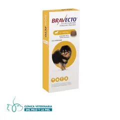 BRAVECTO - De 2 a 4.5 Kg x 1 Pastilla
