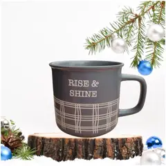 INSPIRA MARKET - Taza navideña de ceramica