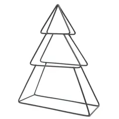 GENERICO - Árbol Navideño Decorativo 3D de Metal METHOME