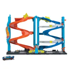 HOT WHEELS - Pista Torre De Carreras Doble Altura