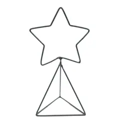 GENERICO - Estrella Navideña Decorativa de Metal METHOME