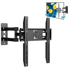 IMPORTADO MC - Rack Movible para TV Soporte Plegable de Televisor de 26 a 55 Pulgadas