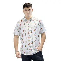 RIFF&RAFF - Camisa Manga Corta Hombre Ansbro