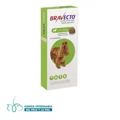 BRAVECTO - Antiparasitario Perros 10-20 Kg 1 Tableta