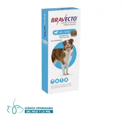 BRAVECTO - Antiparasitario Tableta Perros 20-40 Kg