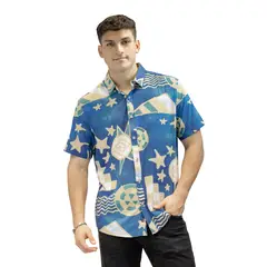 RIFF&RAFF - Camisa Manga Corta Hombre Finn