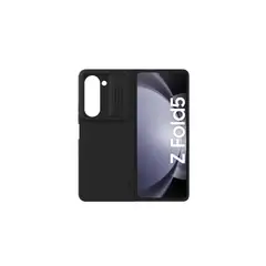 SAMSUNG - Case Nillkin Silicona Z Fold 5 Negro