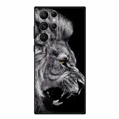 GENERICO - Funda Case Samsung Galaxy S23 Ultra Bumper Figura León