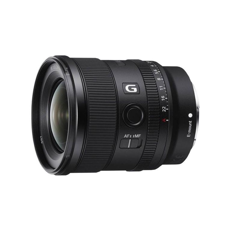 Lente Prime Ultra Gran Angular G SEL20F18G