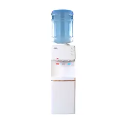 EDEN - Dispensador De Agua Eléctrico De Pedestal Edén Color Blanco