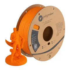 POLYMAKER - Filamento PolyLite PLA Anaranjado 175mm 1Kg