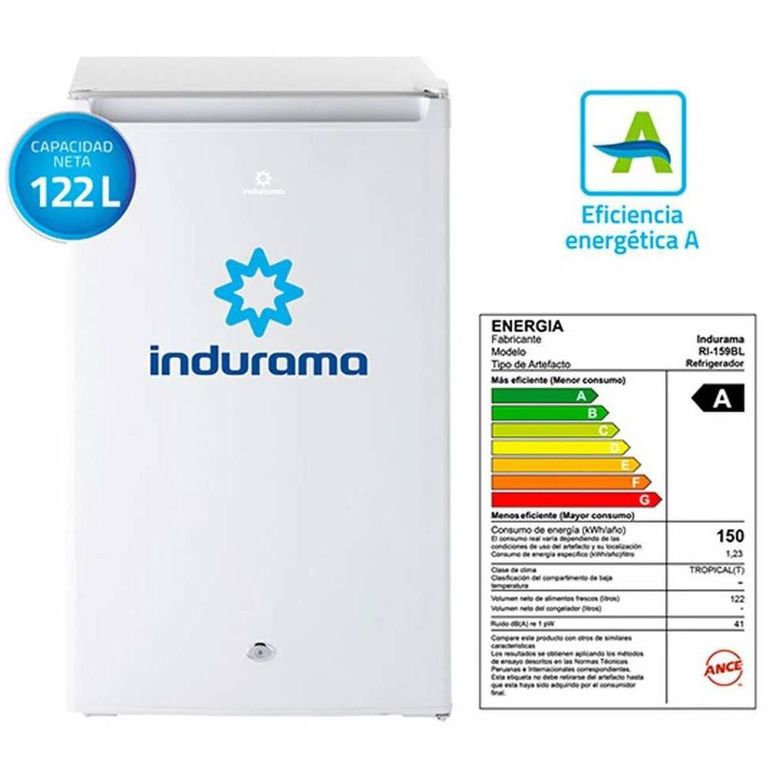 Frigobar 122 Litros RI-159BL Blanco