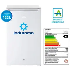 INDURAMA - Frigobar 122 Litros RI-159BL Blanco