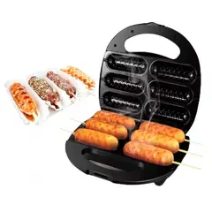 SEISA - Maquina Electrica Hot Dogs Para Hacer Yoguis