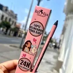 GENERICO - Lapiz Delineador de Ojos Negro 24 horas